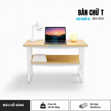 Bàn làm việc học tập lắp ghép thông minh, nhiều lựa chọn kích thước phù hợp người lớn và trẻ em học tập và làm việc 9
