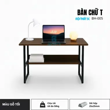 Bàn làm việc học tập lắp ghép thông minh, nhiều lựa chọn kích thước phù hợp người lớn và trẻ em học tập và làm việc 10