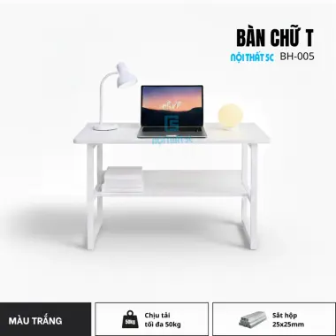 Bàn làm việc học tập lắp ghép thông minh, nhiều lựa chọn kích thước phù hợp người lớn và trẻ em học tập và làm việc 12