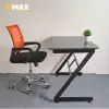 Bàn làm việc tại nhà, bàn học cho bé TIMAX khung bàn chữ U chắc chắn kết hợp giá sách có lỗ treo đồ 9