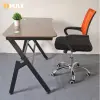 Bàn làm việc tại nhà, bàn học cho bé TIMAX khung bàn chữ U chắc chắn kết hợp giá sách có lỗ treo đồ 18