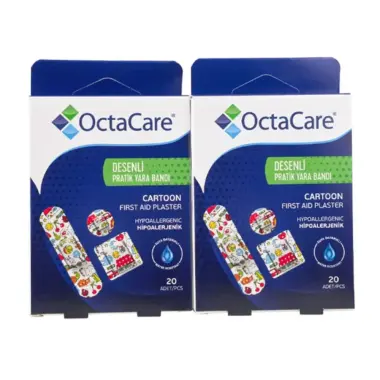 Băng Dán Sơ Cứu Y Tế OctaMed Hoạt Hình, Đa Dạng Kích Thước, Không Kích Ứng, Chịu Nước, Hộp 20 Miếng 10 Băng Dán Sơ Cứu Y Tế OctaMed Hoạt Hình, Đa Dạng Kích Thước, Không Kích Ứng, Chịu Nước, Hộp 20 Miếng 10