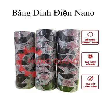 Băng Dính Điện NANO Siêu Dai 20 Năm - Giá Shock 25k Thay Vì 30k - Mua Ngay! 2