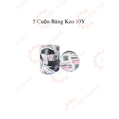 Băng Dính Điện NANO Siêu Dai 20 Năm - Giá Shock 25k Thay Vì 30k - Mua Ngay! 5