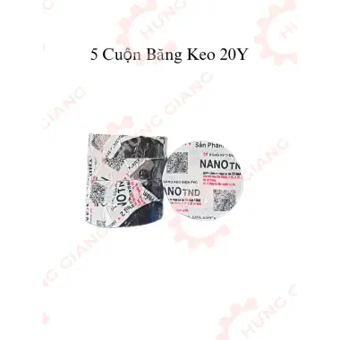 Băng Dính Điện NANO Siêu Dai 20 Năm - Giá Shock 25k Thay Vì 30k - Mua Ngay! 7