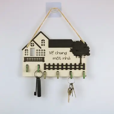 Bảng Gỗ Móc Khóa Decor Phòng Ngủ Phòng Khách Giá Rẻ Chỉ 67320đ - Bách Mộc 4 Bảng Gỗ Móc Khóa Decor Phòng Ngủ Phòng Khách Giá Rẻ Chỉ 67320đ - Bách Mộc 4