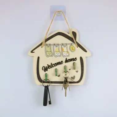 Bảng Gỗ Móc Khóa Decor Phòng Ngủ Phòng Khách Giá Rẻ Chỉ 67320đ - Bách Mộc 8 Bảng Gỗ Móc Khóa Decor Phòng Ngủ Phòng Khách Giá Rẻ Chỉ 67320đ - Bách Mộc 8