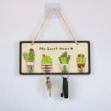 Bảng Gỗ Móc Khóa Decor Phòng Ngủ Phòng Khách Giá Rẻ Chỉ 67320đ - Bách Mộc 13 Bảng Gỗ Móc Khóa Decor Phòng Ngủ Phòng Khách Giá Rẻ Chỉ 67320đ - Bách Mộc 13