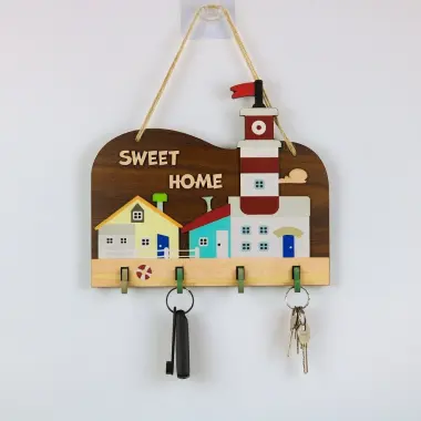 Bảng Gỗ Móc Khóa Decor Phòng Ngủ Phòng Khách Giá Rẻ Chỉ 67320đ - Bách Mộc 14 Bảng Gỗ Móc Khóa Decor Phòng Ngủ Phòng Khách Giá Rẻ Chỉ 67320đ - Bách Mộc 14