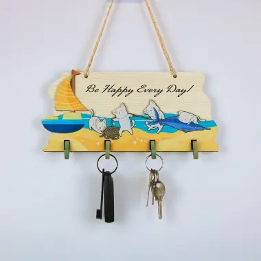 Bảng Gỗ Móc Khóa Decor Phòng Ngủ Phòng Khách Giá Rẻ Chỉ 67320đ - Bách Mộc 16 Bảng Gỗ Móc Khóa Decor Phòng Ngủ Phòng Khách Giá Rẻ Chỉ 67320đ - Bách Mộc 16