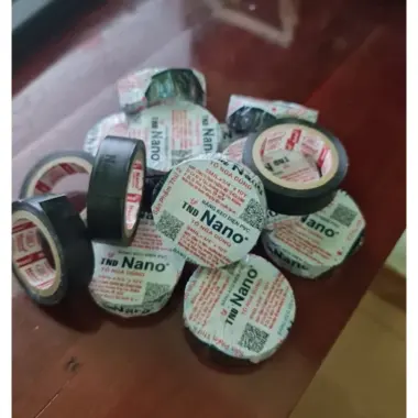 Băng Keo Cách Điện PVC Nano Chất Lượng Cao - Giảm 18% - 10 Cuộn TND Tô Nga Dũng Giá Rẻ 2