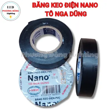 Băng Keo Điện Nano Tô Nga Dũng 10Ya-30Ya Giá Rẻ Chỉ 12.000đ/Cuộn - Chất Lượng Cao 2 Băng Keo Điện Nano Tô Nga Dũng 10Ya-30Ya Giá Rẻ Chỉ 12.000đ/Cuộn - Chất Lượng Cao 2