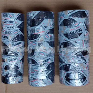 Băng Keo Điện Nano Tô Nga Dũng 10Ya-30Ya Giá Rẻ Chỉ 12.000đ/Cuộn - Chất Lượng Cao 3 Băng Keo Điện Nano Tô Nga Dũng 10Ya-30Ya Giá Rẻ Chỉ 12.000đ/Cuộn - Chất Lượng Cao 3