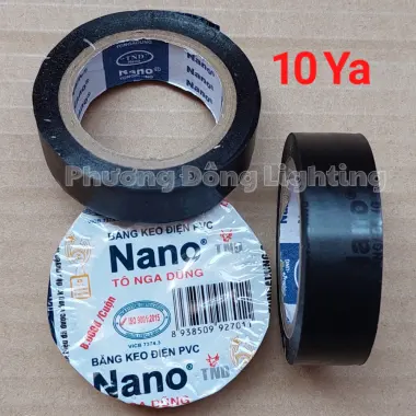 Băng Keo Điện Nano Tô Nga Dũng 10Ya-30Ya Giá Rẻ Chỉ 12.000đ/Cuộn - Chất Lượng Cao 5 Băng Keo Điện Nano Tô Nga Dũng 10Ya-30Ya Giá Rẻ Chỉ 12.000đ/Cuộn - Chất Lượng Cao 5