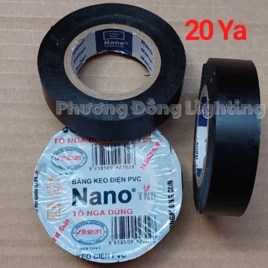 Băng Keo Điện Nano Tô Nga Dũng 10Ya-30Ya Giá Rẻ Chỉ 12.000đ/Cuộn - Chất Lượng Cao 6 Băng Keo Điện Nano Tô Nga Dũng 10Ya-30Ya Giá Rẻ Chỉ 12.000đ/Cuộn - Chất Lượng Cao 6