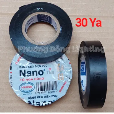 Băng Keo Điện Nano Tô Nga Dũng 10Ya-30Ya Giá Rẻ Chỉ 12.000đ/Cuộn - Chất Lượng Cao 7 Băng Keo Điện Nano Tô Nga Dũng 10Ya-30Ya Giá Rẻ Chỉ 12.000đ/Cuộn - Chất Lượng Cao 7