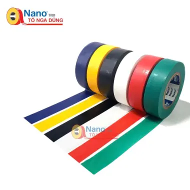 Băng Keo Điện Nano Tô Nga Dũng 10Ya-30Ya Giá Rẻ Chỉ 12.000đ/Cuộn - Chất Lượng Cao 9 Băng Keo Điện Nano Tô Nga Dũng 10Ya-30Ya Giá Rẻ Chỉ 12.000đ/Cuộn - Chất Lượng Cao 9