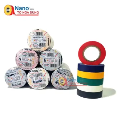 Băng Keo Điện Nano Tô Nga Dũng 10Ya-30Ya Giá Rẻ Chỉ 12.000đ/Cuộn - Chất Lượng Cao 10 Băng Keo Điện Nano Tô Nga Dũng 10Ya-30Ya Giá Rẻ Chỉ 12.000đ/Cuộn - Chất Lượng Cao 10