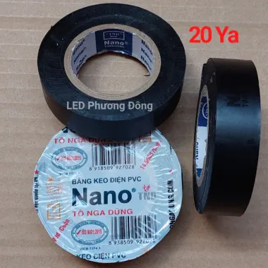 Băng Keo Điện Nano Tô Nga Dũng 10Ya-30Ya Giá Rẻ Chỉ 12.000đ/Cuộn - Chất Lượng Cao 12 Băng Keo Điện Nano Tô Nga Dũng 10Ya-30Ya Giá Rẻ Chỉ 12.000đ/Cuộn - Chất Lượng Cao 12