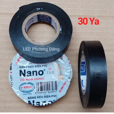 Băng Keo Điện Nano Tô Nga Dũng 10Ya-30Ya Giá Rẻ Chỉ 12.000đ/Cuộn - Chất Lượng Cao 13 Băng Keo Điện Nano Tô Nga Dũng 10Ya-30Ya Giá Rẻ Chỉ 12.000đ/Cuộn - Chất Lượng Cao 13