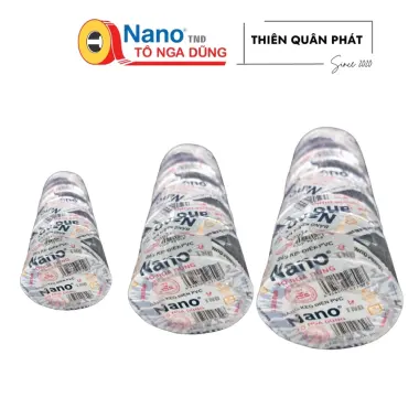 Băng Keo Điện Nano Tô Nga Dũng - Độ Dính Cao, Bền Bỉ, Giá Tốt 54000đ 2