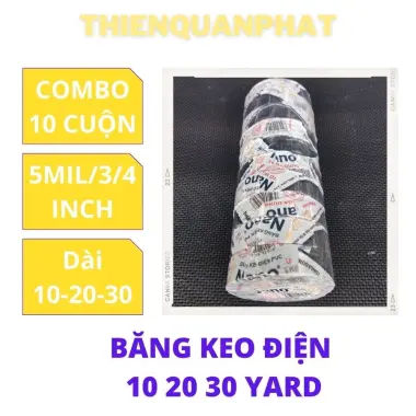 Băng Keo Điện Nano Tô Nga Dũng - Độ Dính Cao, Bền Bỉ, Giá Tốt 54000đ 3