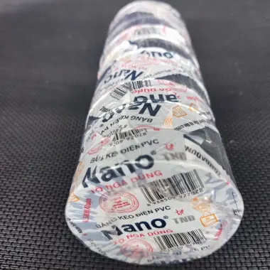 Băng Keo Điện Nano Tô Nga Dũng - Độ Dính Cao, Bền Bỉ, Giá Tốt 54000đ 6