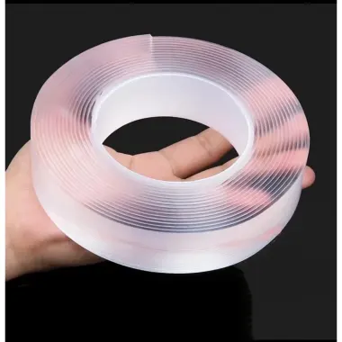 Băng Keo Trong Suốt Nano 2 Mặt Siêu Dính Chất Lượng Cao Giá Rẻ 5800đ 4 Băng Keo Trong Suốt Nano 2 Mặt Siêu Dính Chất Lượng Cao Giá Rẻ 5800đ 4