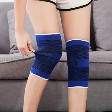 Băng xỏ đầu gối thể thao, bảo vệ khớp gối, co dãn 4 chiều, đàn hồi tốt, đai đeo đầu gối thể thao 5