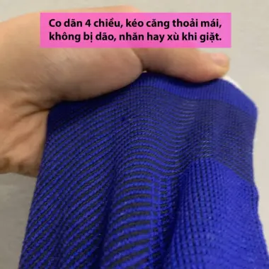 Băng xỏ đầu gối thể thao, bảo vệ khớp gối, co dãn 4 chiều, đàn hồi tốt, đai đeo đầu gối thể thao 7
