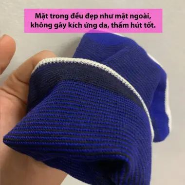 Băng xỏ đầu gối thể thao, bảo vệ khớp gối, co dãn 4 chiều, đàn hồi tốt, đai đeo đầu gối thể thao 8