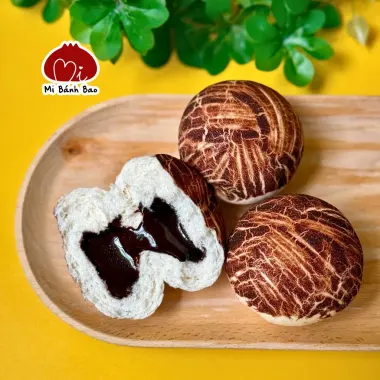 Bánh Bao Socola Tan Chảy Giảm Giá - 5 Cái Chỉ 83k - Nhân Ngọt Thơm Ngậy Vỏ Mềm Mịn 2 Bánh Bao Socola Tan Chảy Giảm Giá - 5 Cái Chỉ 83k - Nhân Ngọt Thơm Ngậy Vỏ Mềm Mịn 2