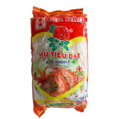 Bánh Canh Khô Huế 400gr - Bún Bò Huế Khô, Phở Khô Giá Rẻ 31.000đ 3