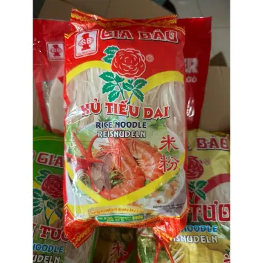 Bánh Canh Khô Huế 400gr - Bún Bò Huế Khô, Phở Khô Giá Rẻ 31.000đ 4
