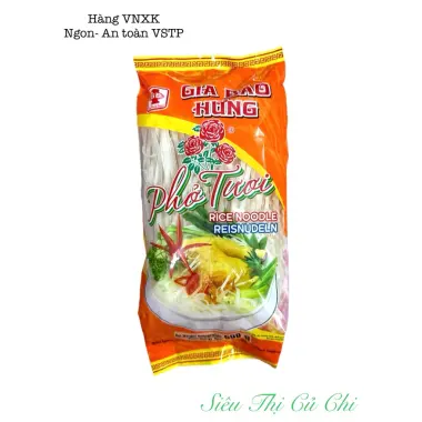 Bánh Canh Khô Huế 400gr - Bún Bò Huế Khô, Phở Khô Giá Rẻ 31.000đ 5