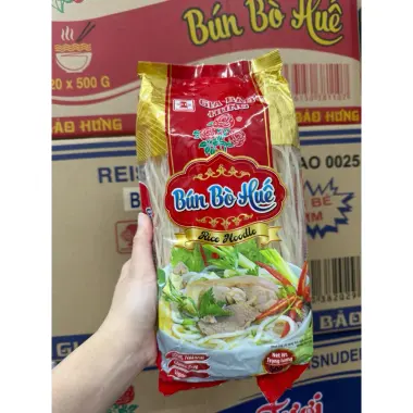 Bánh Canh Khô Huế 400gr - Bún Bò Huế Khô, Phở Khô Giá Rẻ 31.000đ 6