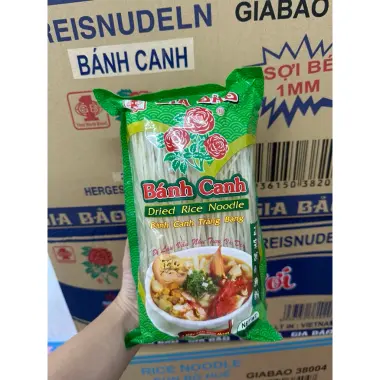 Bánh Canh Khô Huế 400gr - Bún Bò Huế Khô, Phở Khô Giá Rẻ 31.000đ 7