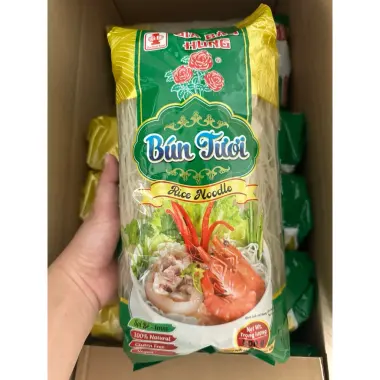 Bánh Canh Khô Huế 400gr - Bún Bò Huế Khô, Phở Khô Giá Rẻ 31.000đ 8
