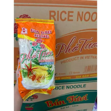 Bánh Canh Khô Huế 400gr - Bún Bò Huế Khô, Phở Khô Giá Rẻ 31.000đ 10