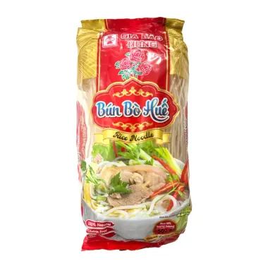 Bánh Canh Khô Huế 400gr - Bún Bò Huế Khô, Phở Khô Giá Rẻ 31.000đ 11