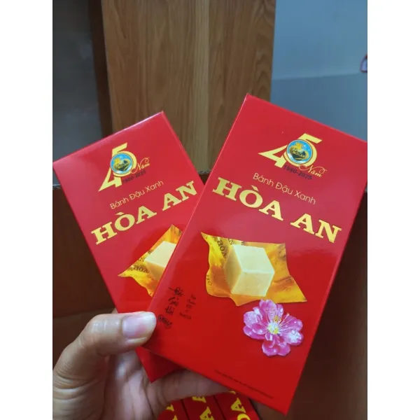 Bánh Đậu Xanh Hòa An 200g: Lịch sử, nguồn gốc và đặc điểm hương vị truyền thống