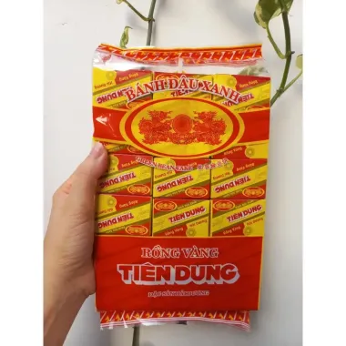 Bánh đậu xanh Rồng Vàng 36 viên - Ăn vặt tuổi thơ giá rẻ chỉ 35k 1 Bánh đậu xanh Rồng Vàng 36 viên - Ăn vặt tuổi thơ giá rẻ chỉ 35k 1
