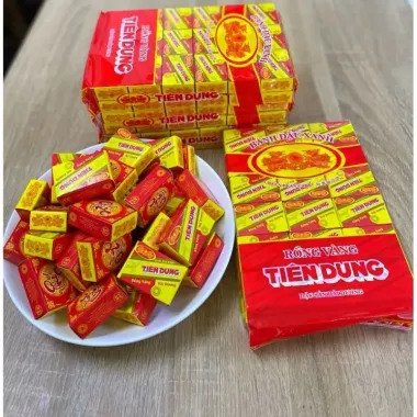 Bánh đậu xanh Rồng Vàng 36 viên - Ăn vặt tuổi thơ giá rẻ chỉ 35k 3 Bánh đậu xanh Rồng Vàng 36 viên - Ăn vặt tuổi thơ giá rẻ chỉ 35k 3