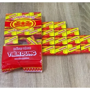 Bánh đậu xanh Rồng Vàng 36 viên - Ăn vặt tuổi thơ giá rẻ chỉ 35k 4 Bánh đậu xanh Rồng Vàng 36 viên - Ăn vặt tuổi thơ giá rẻ chỉ 35k 4