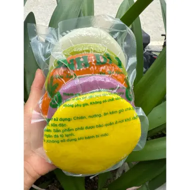 Bánh Dày Ngũ Sắc Giã Tay Gạo Nếp Nương Hà Giang - Giảm 20% Chỉ 55.250đ 7