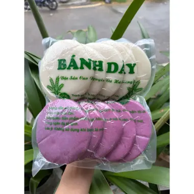 Bánh Dày Ngũ Sắc Giã Tay Gạo Nếp Nương Hà Giang - Giảm 20% Chỉ 55.250đ 8