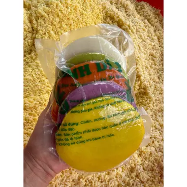 Bánh Dày Ngũ Sắc Giã Tay Gạo Nếp Nương Hà Giang - Giảm 20% Chỉ 55.250đ 11
