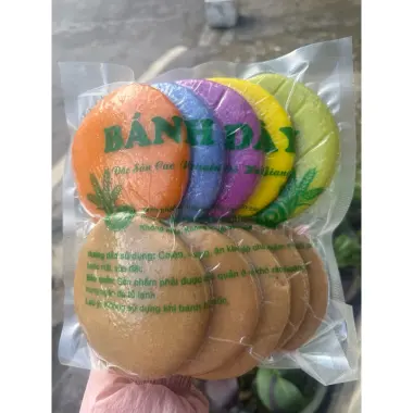 Bánh Dày Ngũ Sắc Giã Tay Gạo Nếp Nương Hà Giang - Giảm 20% Chỉ 55.250đ 13