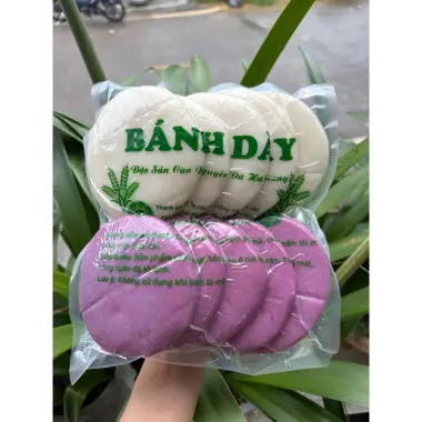 Bánh Dày Ngũ Sắc Giã Tay Gạo Nếp Nương Hà Giang - Giảm 20% Chỉ 55.250đ 14