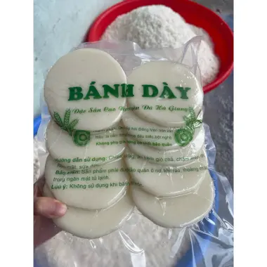 Bánh Dày Ngũ Sắc Giã Tay Gạo Nếp Nương Hà Giang - Giảm 20% Chỉ 55.250đ 16